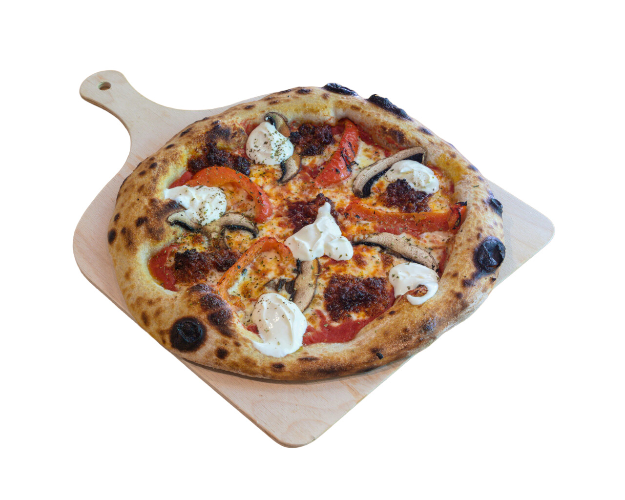'Nduja e portobello