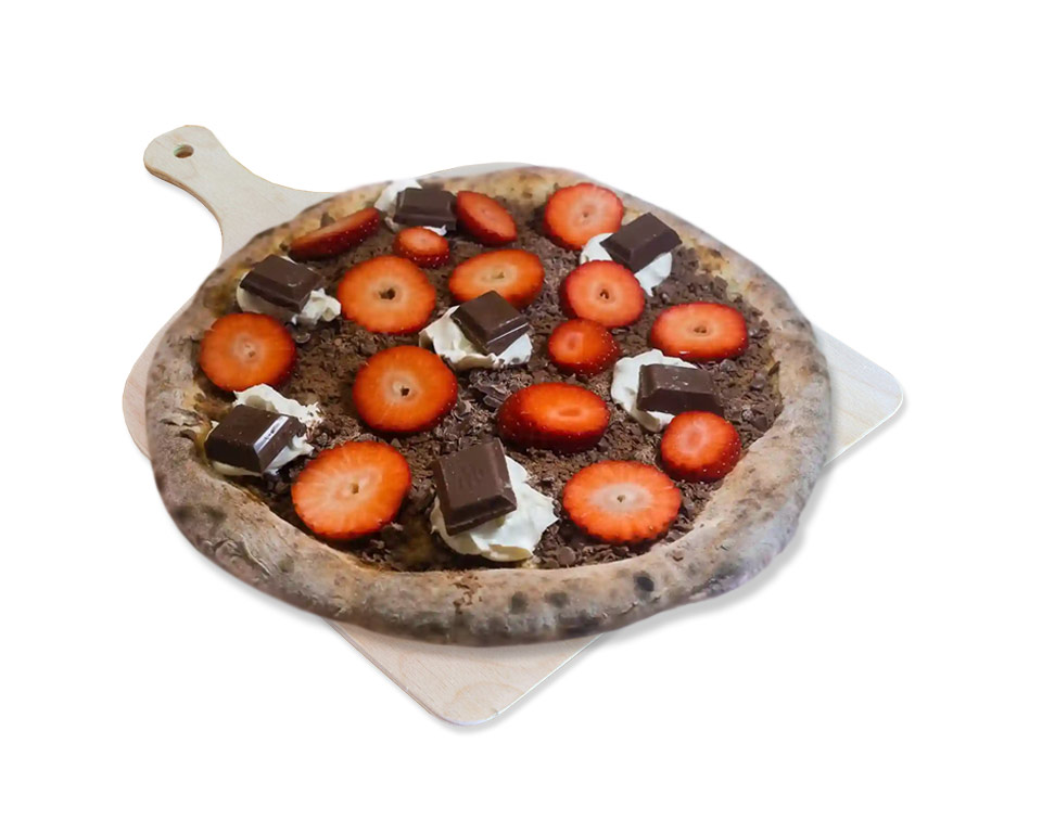 Fragole e cioccolato