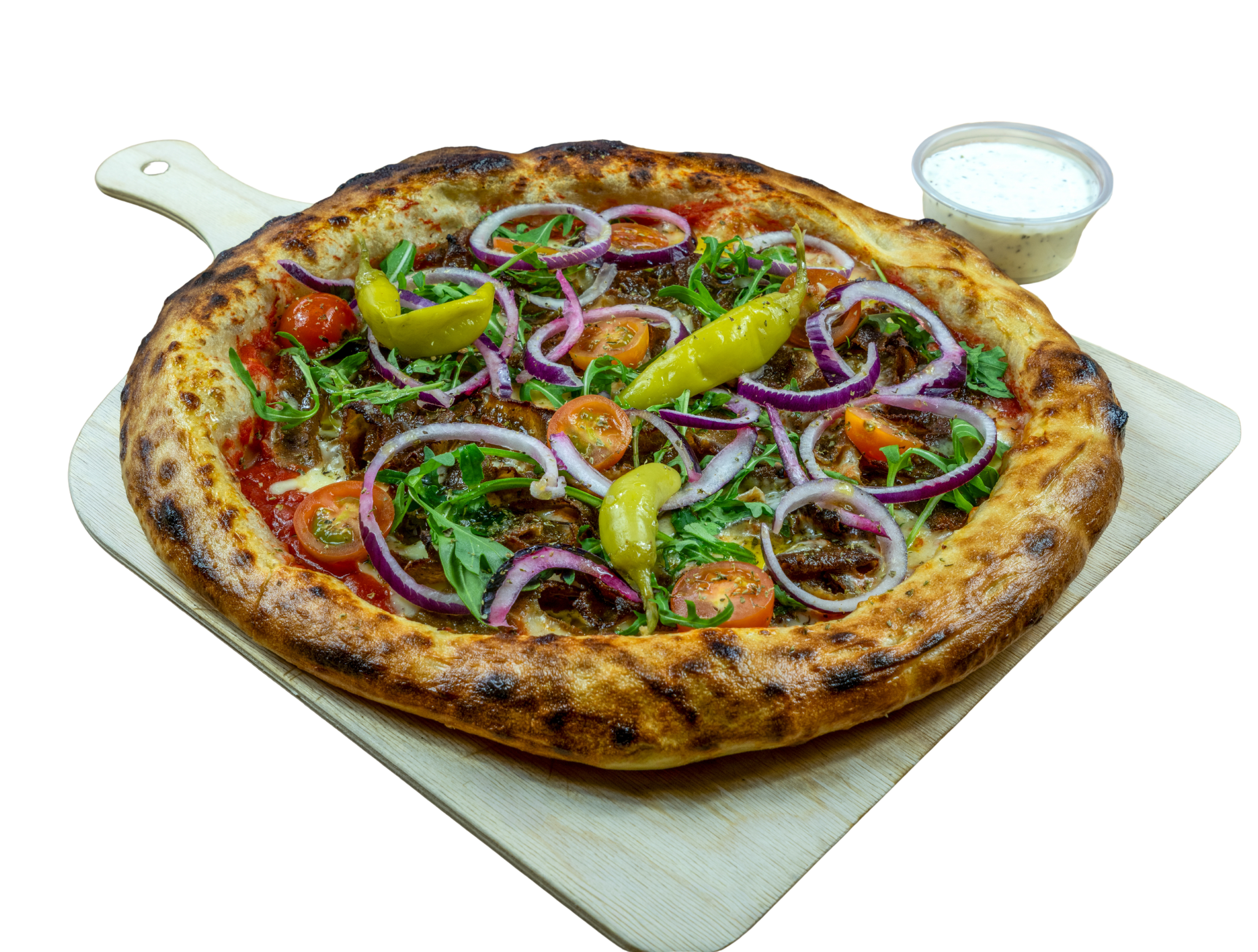 Kebabpizza
