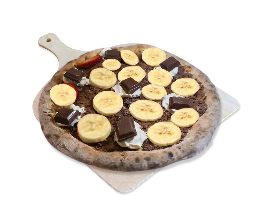 Banana e cioccolato