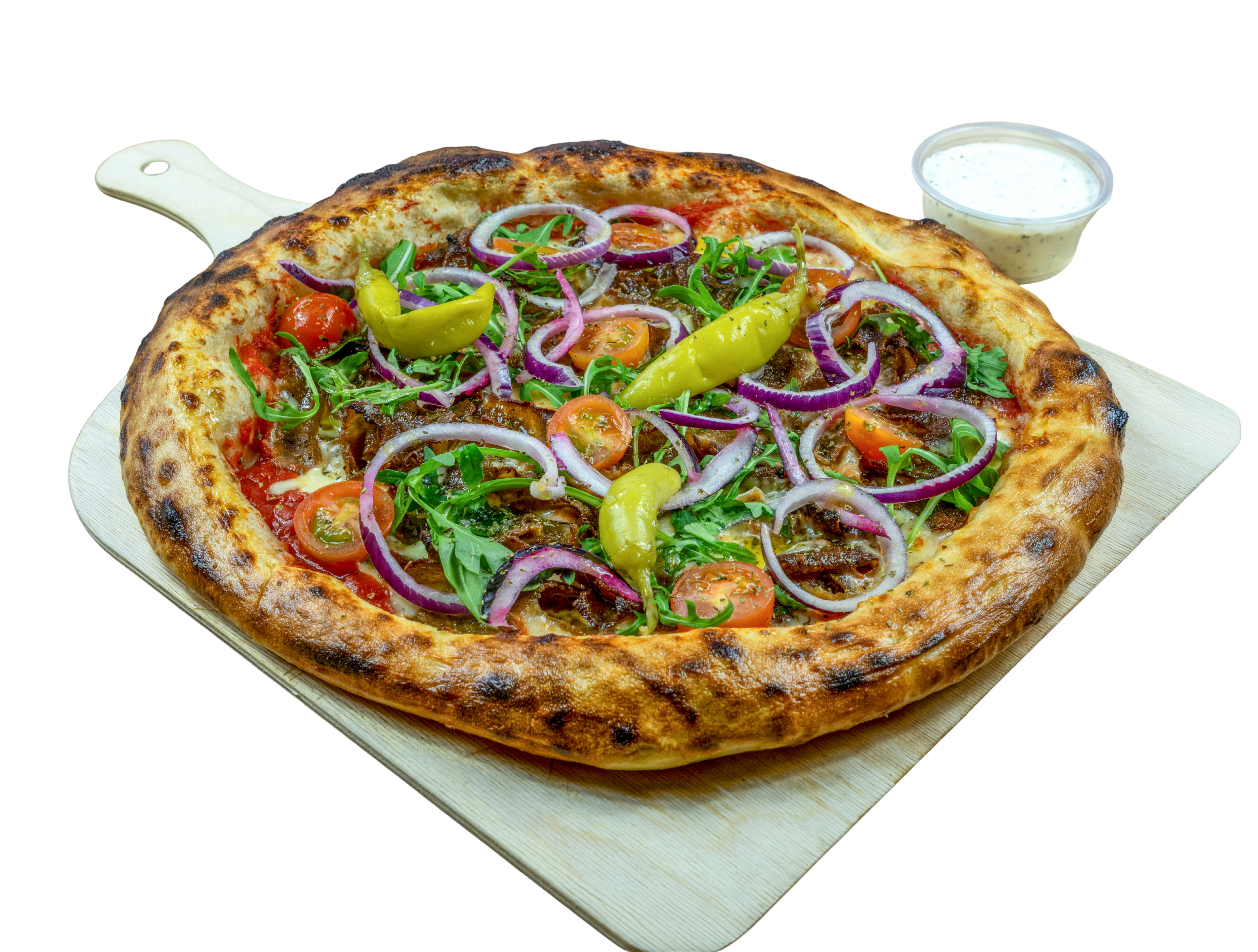 Kebabpizza