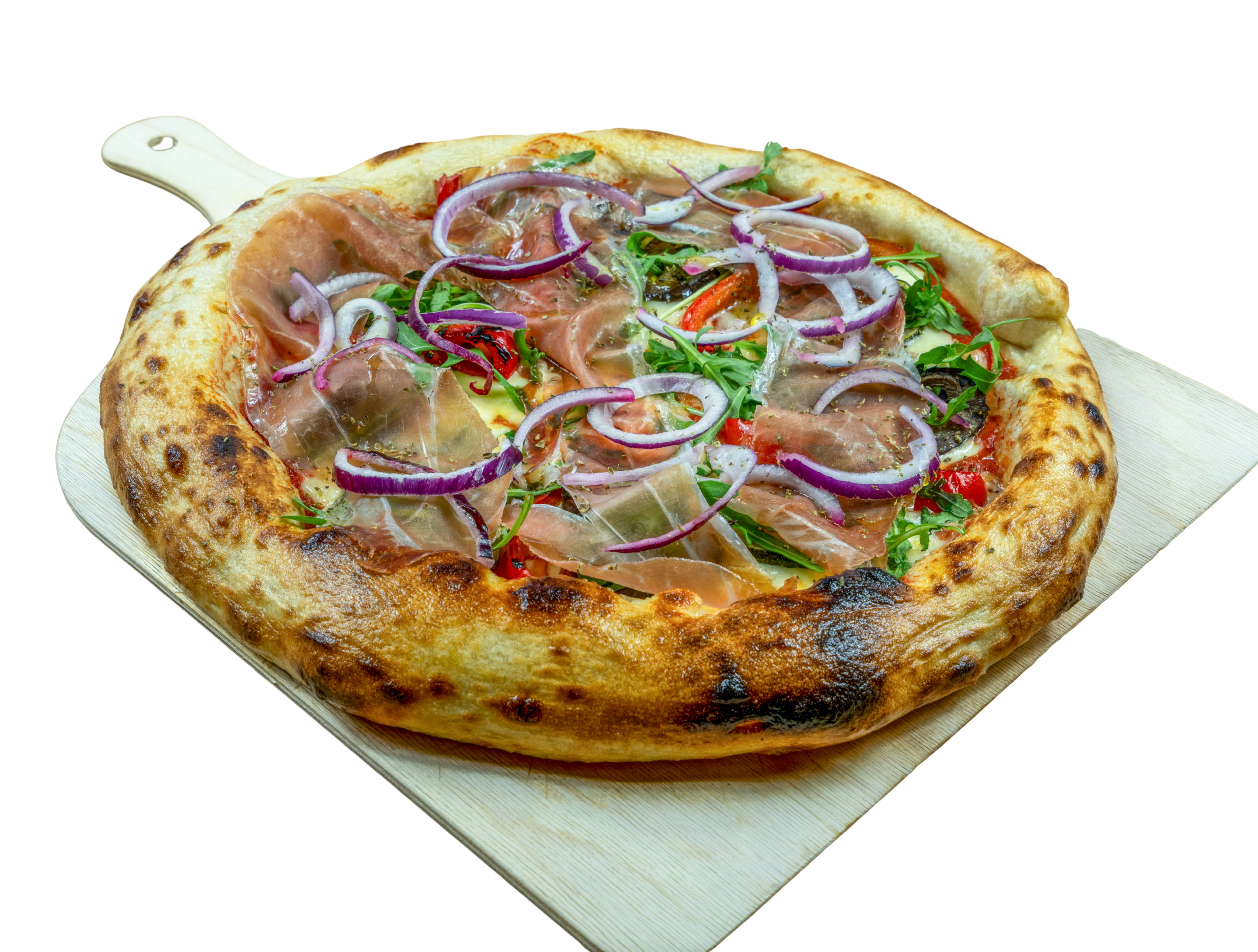 Verdure e prosciutto