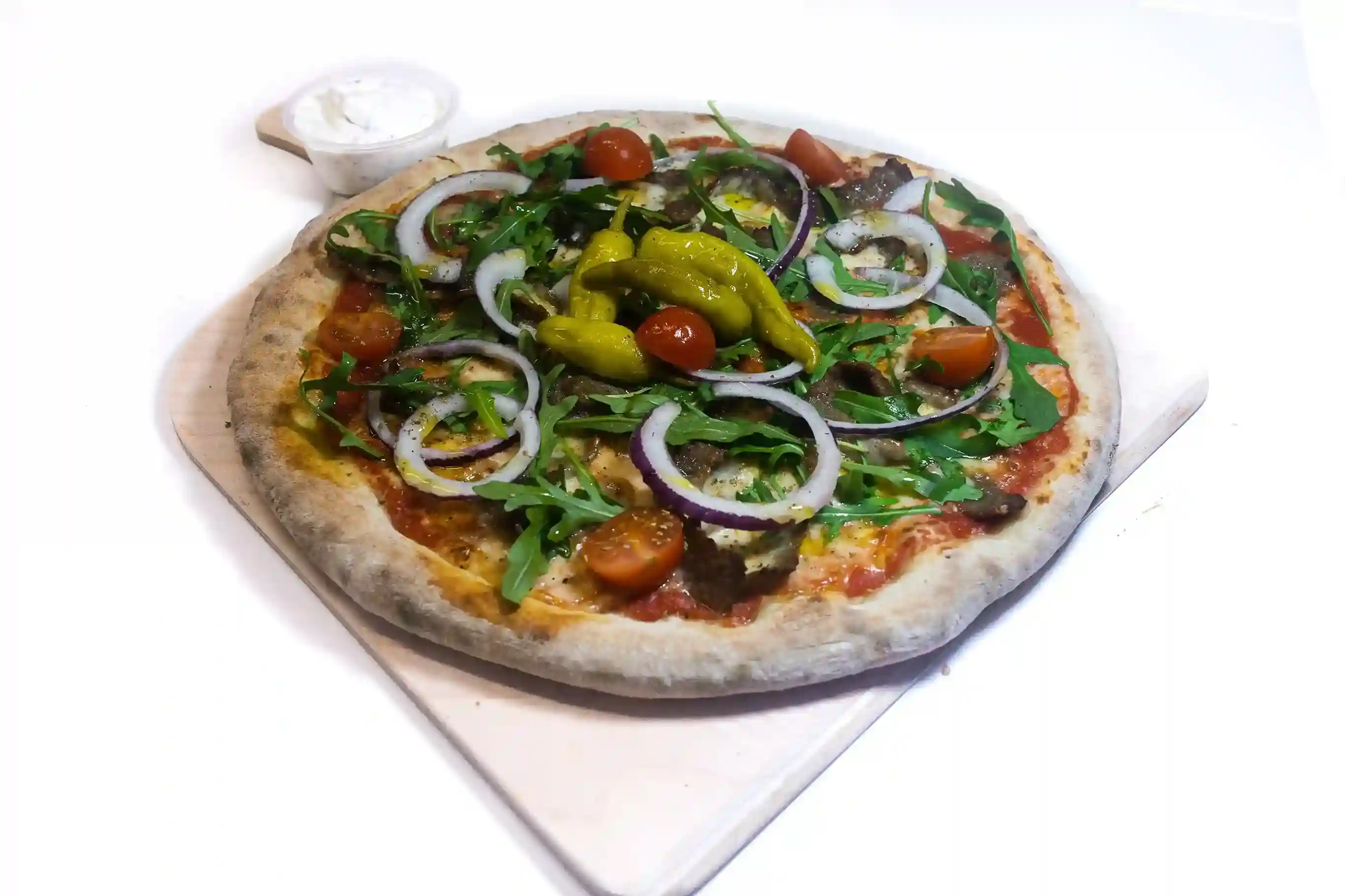 Kebabpizza